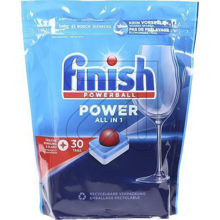 BOLSA 30 CÁPSULAS FINISH POWER ALL IN 1