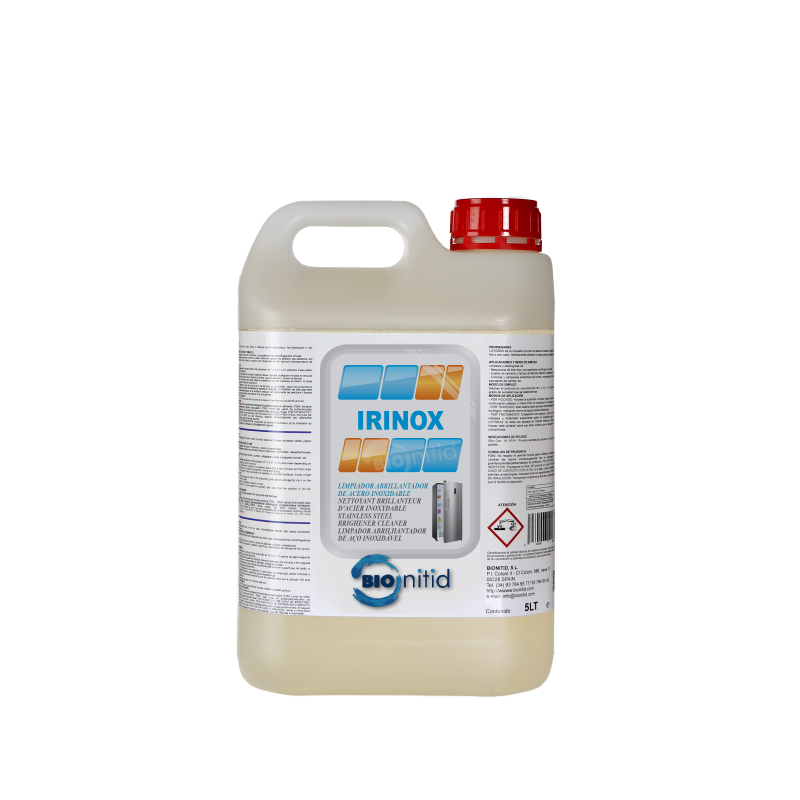 GARRAFA ABRILLLANTADOR IRINOX 5L