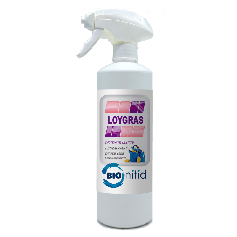 SPRAY DESENGRASANTE CONCENTRADO LOYGRAS 1L