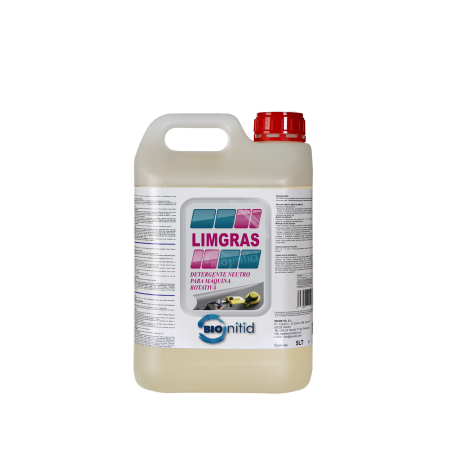 GARRAFA FRIEGASUELOS LIMGRAS 5L DESENGRASANTE