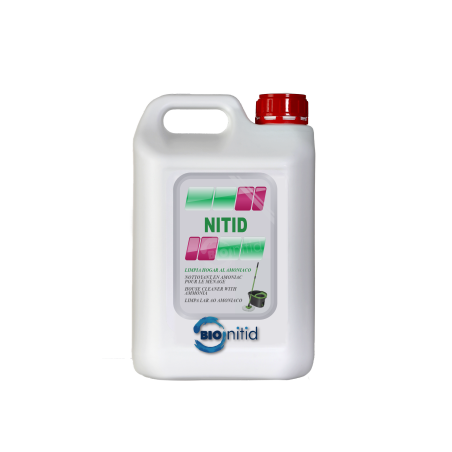 GARRAFA FRIEGASUELOS CON AMONÍACO NITID 5L