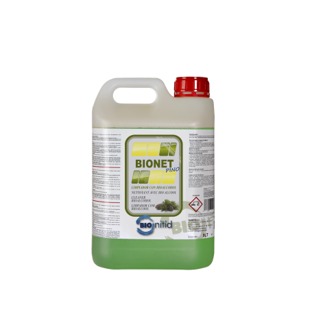 GARRAFA FRIEGASUELOS CON BIOALCOHOL BIONET 5L