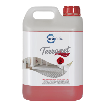 GARRAFA FRIEGASUELOS TERRANET FLORAL 5L