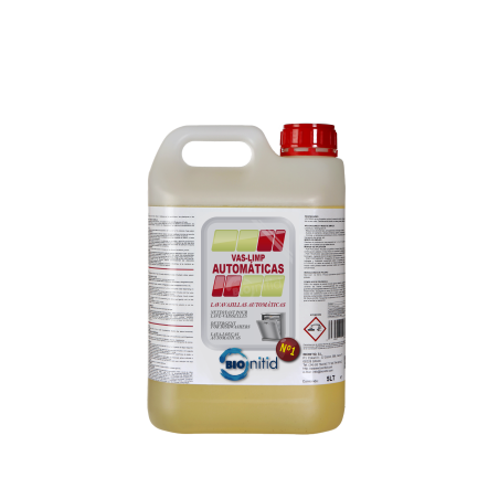 GARRAFA DETERGENTE LAVAVAJILLAS VAS LIMP AUTOMÁTICAS 6Kg