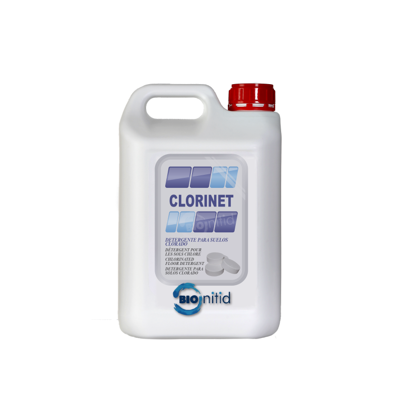GARRAFA FRIEGASUELOS CLORADO CLORINET 5L GARRAFA FRIEGASUELOS CLORADO CLORINET 5L