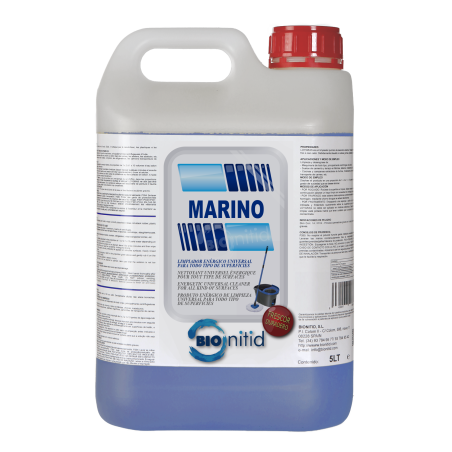 GARRAFA LIMPIADOR CATIÓNICO 5L MARINO