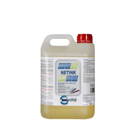 GARRAFA LIMPIATINTAS CONCENTRADO NETINK 5L