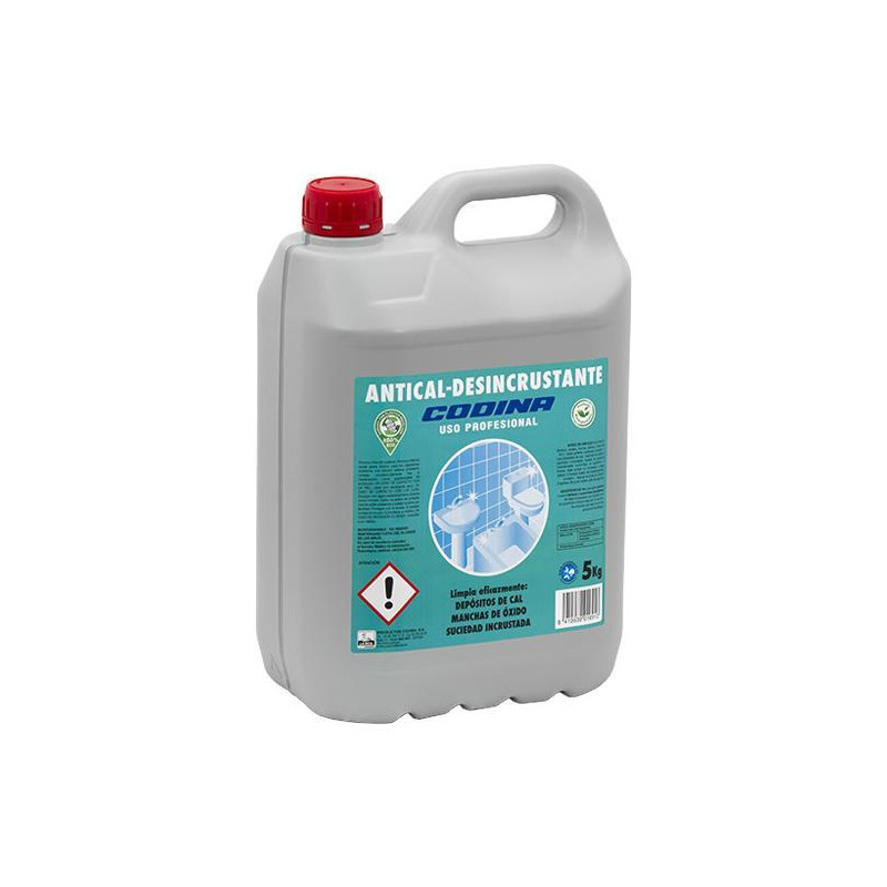 GARRAFA LIMPIADOR ANTICAL 5L GARRAFA LIMPIADOR ANTICAL 5L