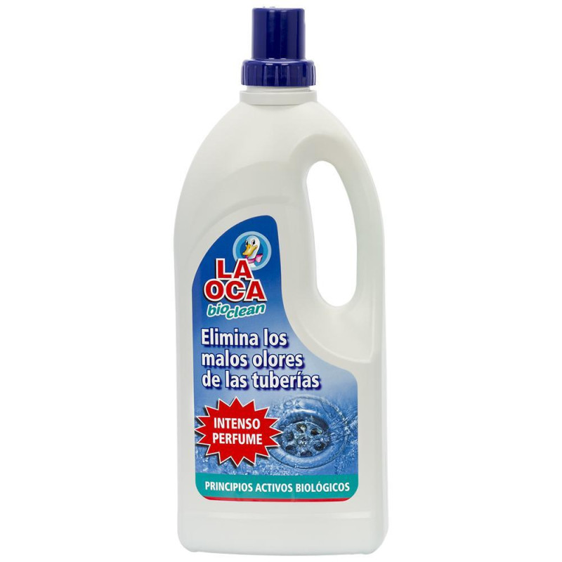 LIMPIADOR TUBERÍAS BIOCLEAN 1L