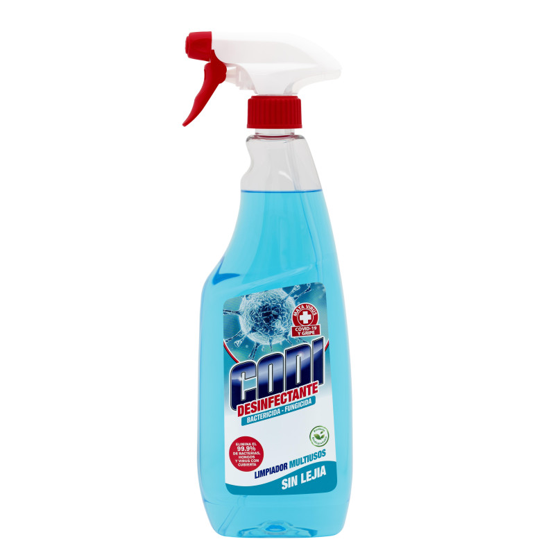 SPRAY DESINFECTANTE BIOCIDA MULTISUPERFICIES 750ml