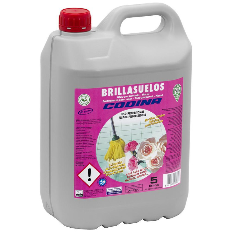 GARRAFA FRIEGASUELOS FLORAL 5L GARRAFA FRIEGASUELOS FLORAL 5L