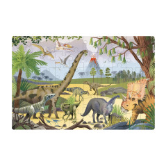 PUZZLE APLI KIDS "GLOW IN THE DARK DINOSAURIOS"