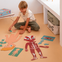 PUZZLE APLI KIDS "CUPOER HUMANO"