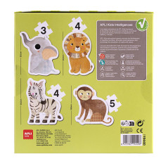 PUZZLE APLI KIDS "MY FIRST SAVANNA"