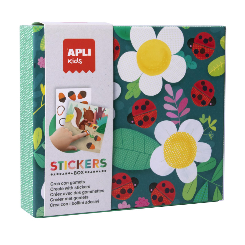 JUEGO DE GOMETS APLI KIDS "MARIQUITA" JUEGO DE GOMETS APLI KIDS "MARIQUITA"