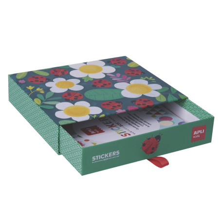 JUEGO DE GOMETS APLI KIDS "MARIQUITA"