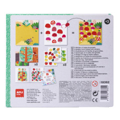 JUEGO DE GOMETS APLI KIDS "MARIQUITA"