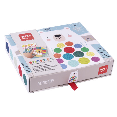 JUEGO DE GOMETS APLI KIDS "OSO"