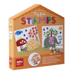 KIT MANUALIDADES APLI KIDS "MY FIRST STAMPS"