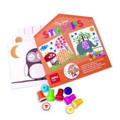 KIT MANUALIDADES APLI KIDS "MY FIRST STAMPS"