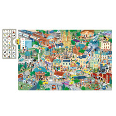 PUZZLE APLI KIDS "OBSERVACIÓN CIUDAD"