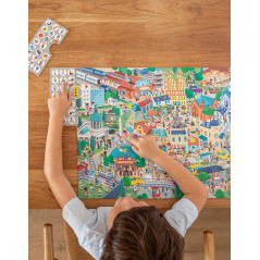 PUZZLE APLI KIDS "OBSERVACIÓN CIUDAD"