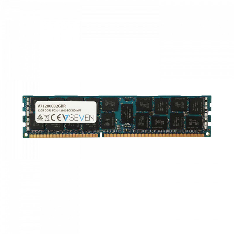 32GB DDR3 PC3-12800 - 1600MHZ SERVER ECC REG SERVER MÓDULO DE MEMORIA - V71280032GBR