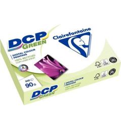 PAQUETE 500h PAPEL CLAIREFONTAINE DCP GREEN 90gr A4