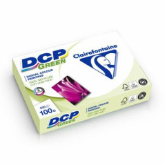 PAQUETE 500h PAPEL CLAIREFONTAINE DCP GREEN 100gr A4