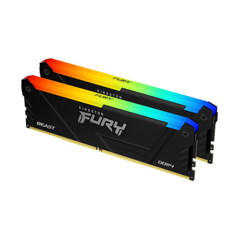 FURY BEAST RGB MÓDULO DE MEMORIA 32 GB 2 X 16 GB DDR4 2666 MHZ