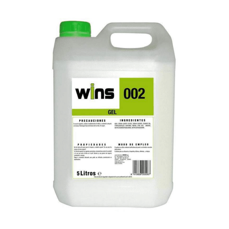 GARRAFA GEL DE BAÑO 5L GARRAFA GEL DE BAÑO 5L