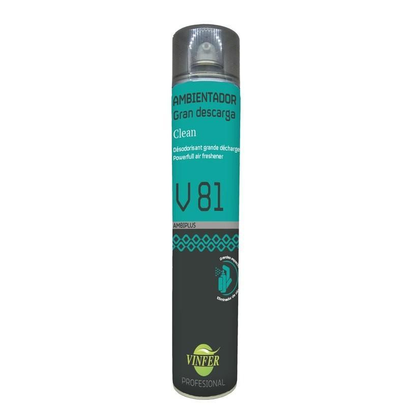 SPRAY AMBIENTADOR CLEAN 750ml