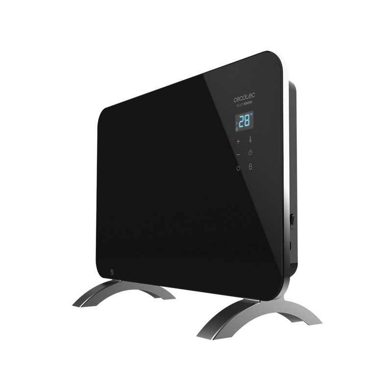 READY WARM 6670 CRYSTAL CONNECTION INTERIOR NEGRO 1000 W CONVECTOR