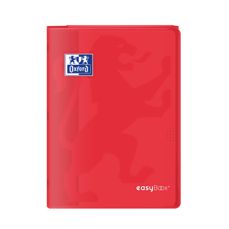 LIBRETA GRAPADA OXFORD "EASYBOOK" A4 VIVOS