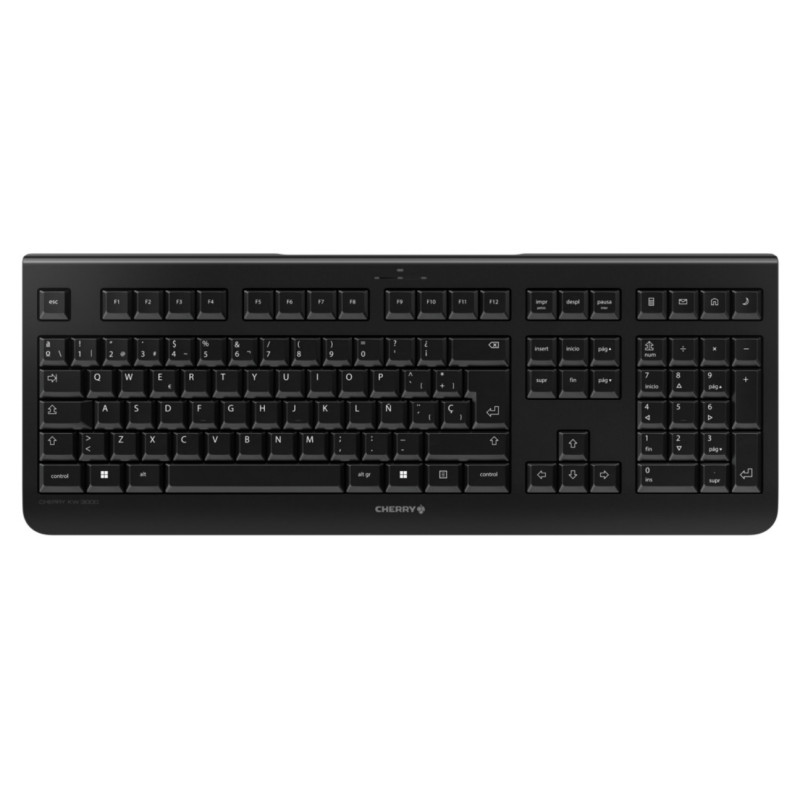 KW 3000 TECLADO RF INALÁMBRICO QWERTY ESPAÑOL NEGRO