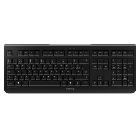 KW 3000 TECLADO RF INALÁMBRICO QWERTY ESPAÑOL NEGRO