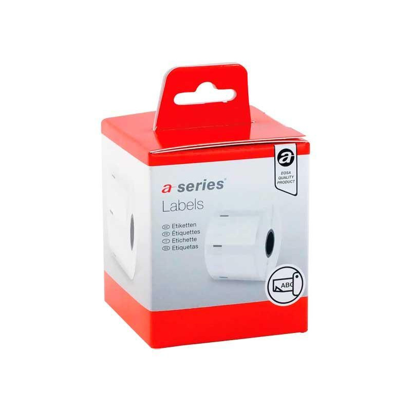 ROLLO ETIQUETAS A-SERIES DK11201 29 x 90 mm ROLLO ETIQUETAS A-SERIES DK11201 29 x 90 mm