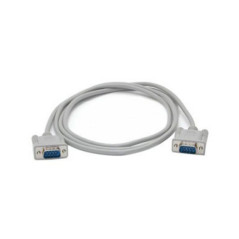 SERIAL INTERFACE CABLE 6IN (DB-9 TO DB-9) CABLE DE SERIE GRIS 1,8 M