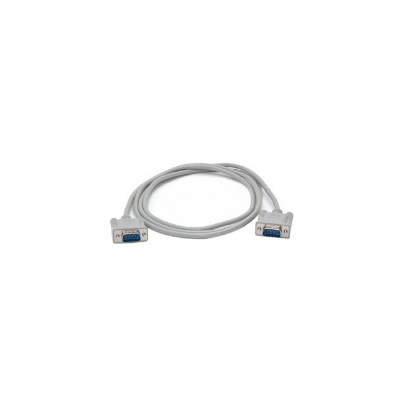 SERIAL INTERFACE CABLE 6IN (DB-9 TO DB-9) CABLE DE SERIE GRIS 1,8 M