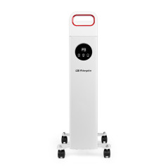 RAW 2000 INTERIOR NEGRO, BLANCO 2000 W RADIADOR DE ACEITE ELÉCTRICO