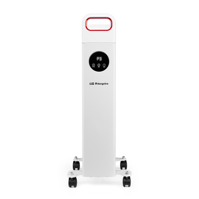 RAW 2000 INTERIOR NEGRO, BLANCO 2000 W RADIADOR DE ACEITE ELÉCTRICO