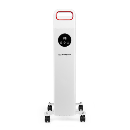 RAW 2000 INTERIOR NEGRO, BLANCO 2000 W RADIADOR DE ACEITE ELÉCTRICO