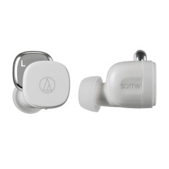 ATH-SQ1TWWH AURICULAR Y CASCO AURICULARES TRUE WIRELESS STEREO (TWS) DENTRO DE OÍDO LLAMADAS/MÚSICA BLUETOOTH BLANCO