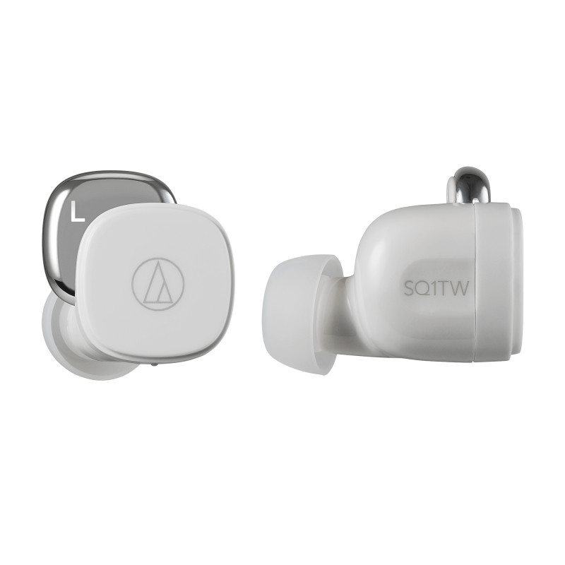 ATH-SQ1TWWH AURICULAR Y CASCO AURICULARES TRUE WIRELESS STEREO (TWS) DENTRO DE OÍDO LLAMADAS/MÚSICA BLUETOOTH BLANCO