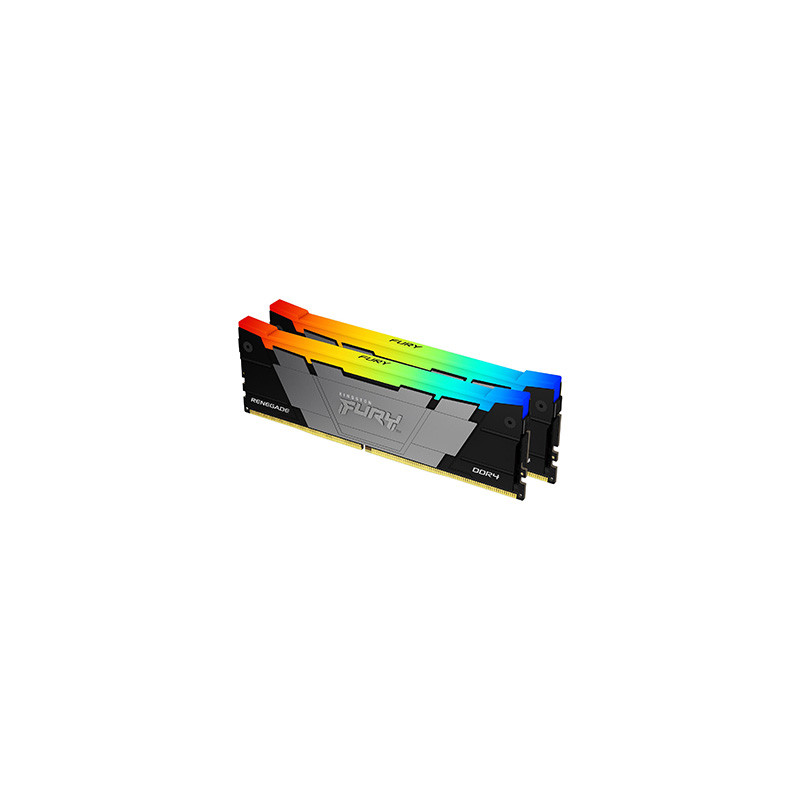 FURY RENEGADE RGB MÓDULO DE MEMORIA 16 GB 2 X 8 GB DDR4 3600 MHZ