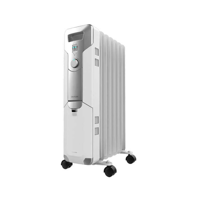 05880 CALEFACTOR ELÉCTRICO INTERIOR BLANCO 1500 W RADIADOR DE ACEITE ELÉCTRICO