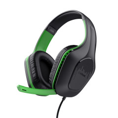 GXT 415X ZIROX AURICULARES ALÁMBRICO DIADEMA JUEGO NEGRO, VERDE