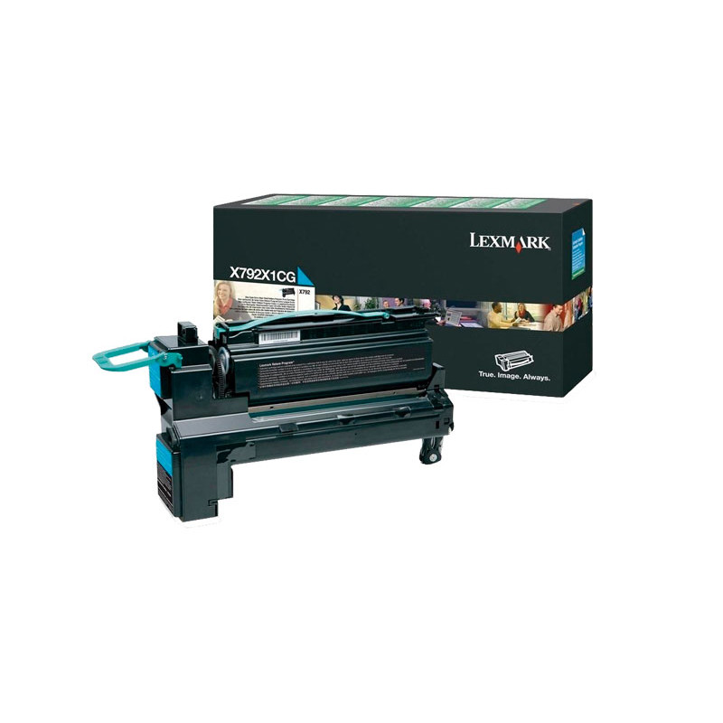 TÓNER ORIGINAL LEXMARK X792 ALTA CAPACIDAD