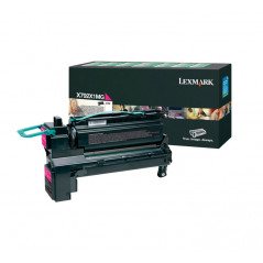 TÓNER ORIGINAL LEXMARK X792 ALTA CAPACIDAD