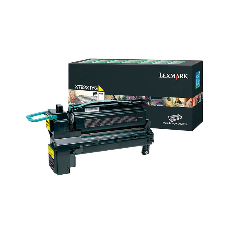 TÓNER ORIGINAL LEXMARK X792 ALTA CAPACIDAD